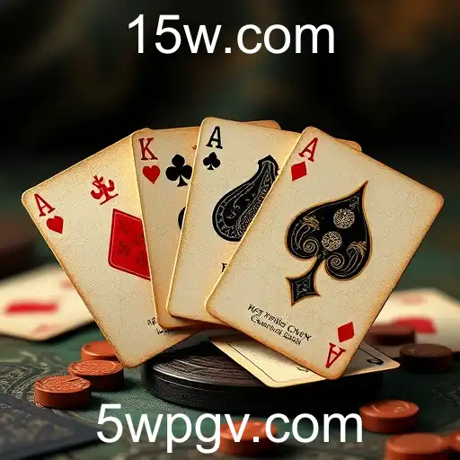 Jogos de Cartas: História, Variedade e Estratégia